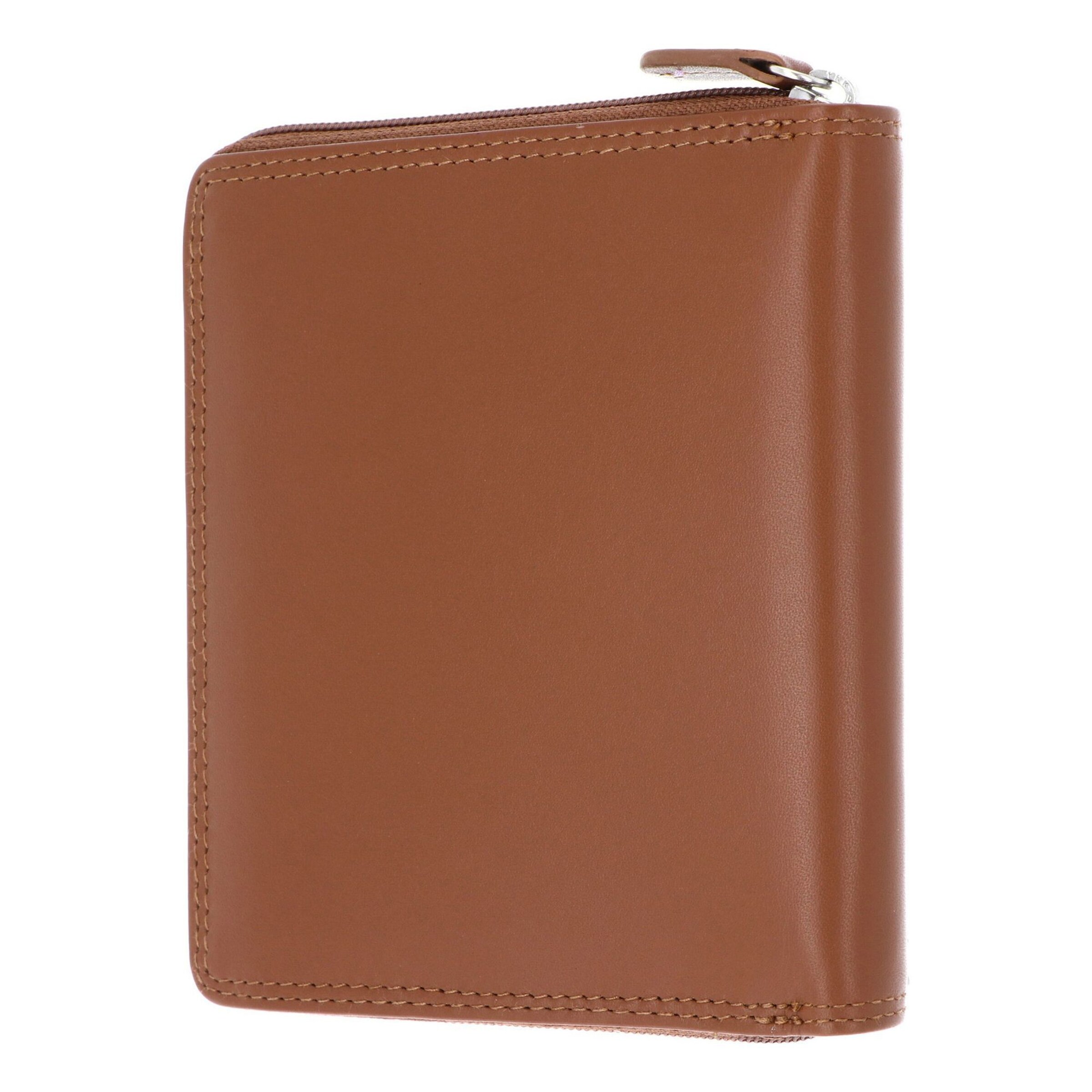GOLDEN HEAD Wallet 'Polo' in Brown