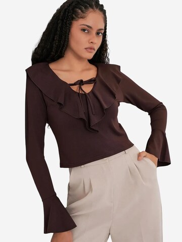 Chemisier Bigdart en marron