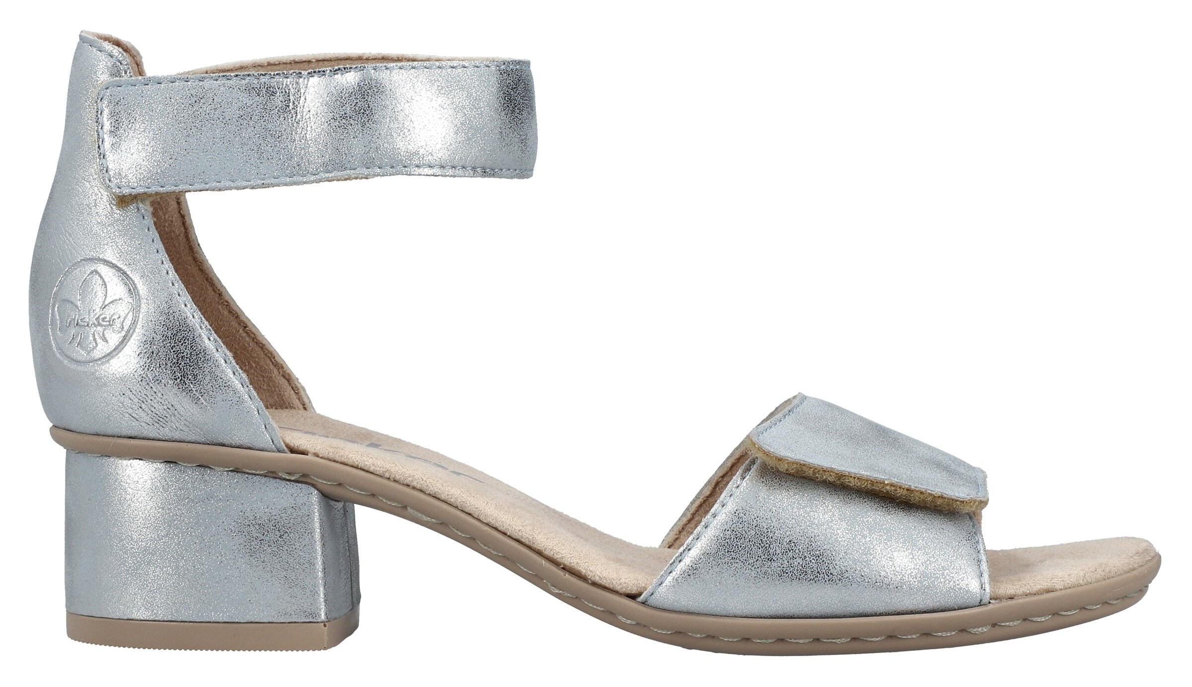 Rieker Sandals in Silver