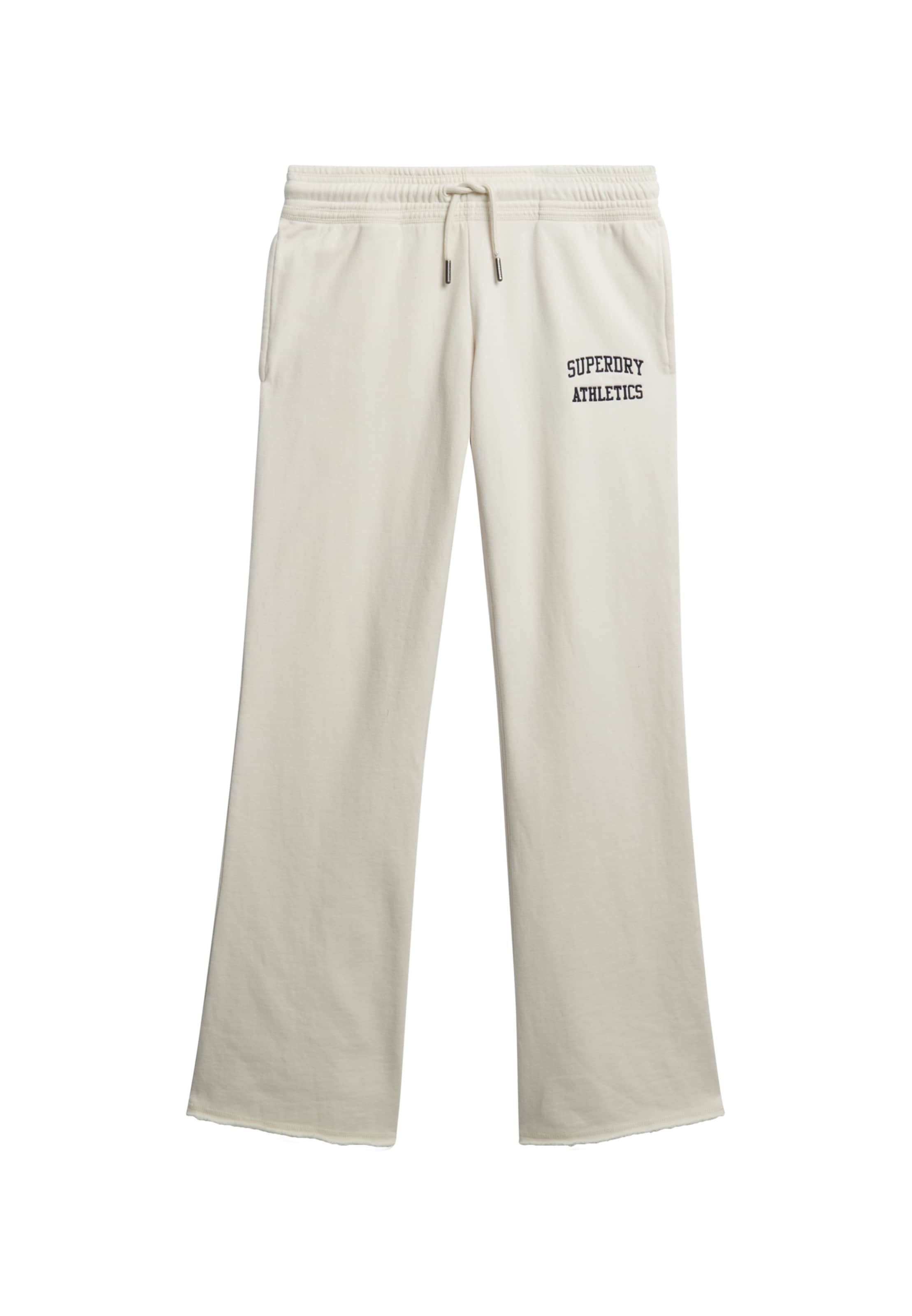 Superdry Hose 'Athletic Essentials' in Weiß: Vorderseite