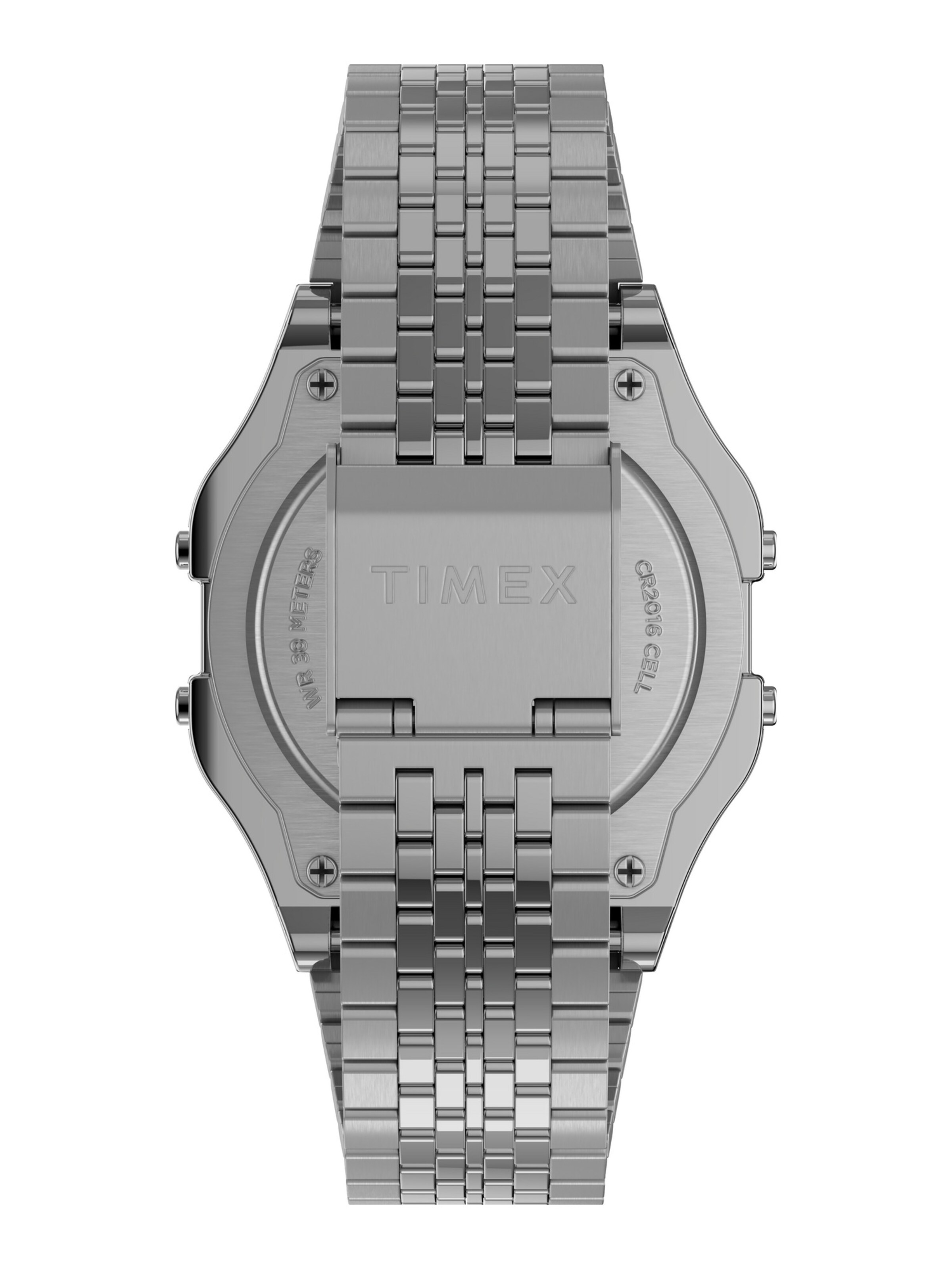 TIMEX Analoguhr 'Timex Lab Archive Special Projects' in Silber