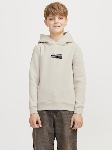 Jack & Jones Junior Sweatshirt i grå: forside
