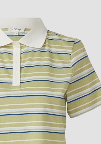 T-shirt s.Oliver en vert