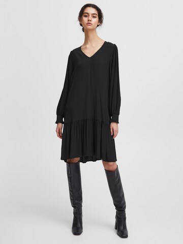 Robe 'Calova' ICHI en noir