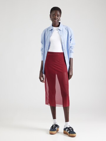 Gonna 'Rebecca' di ABOUT YOU in rosso