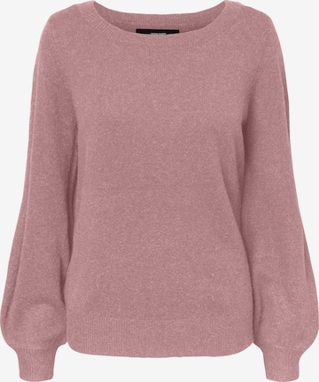 Pull-over 'Brilliant' VERO MODA en violet : devant