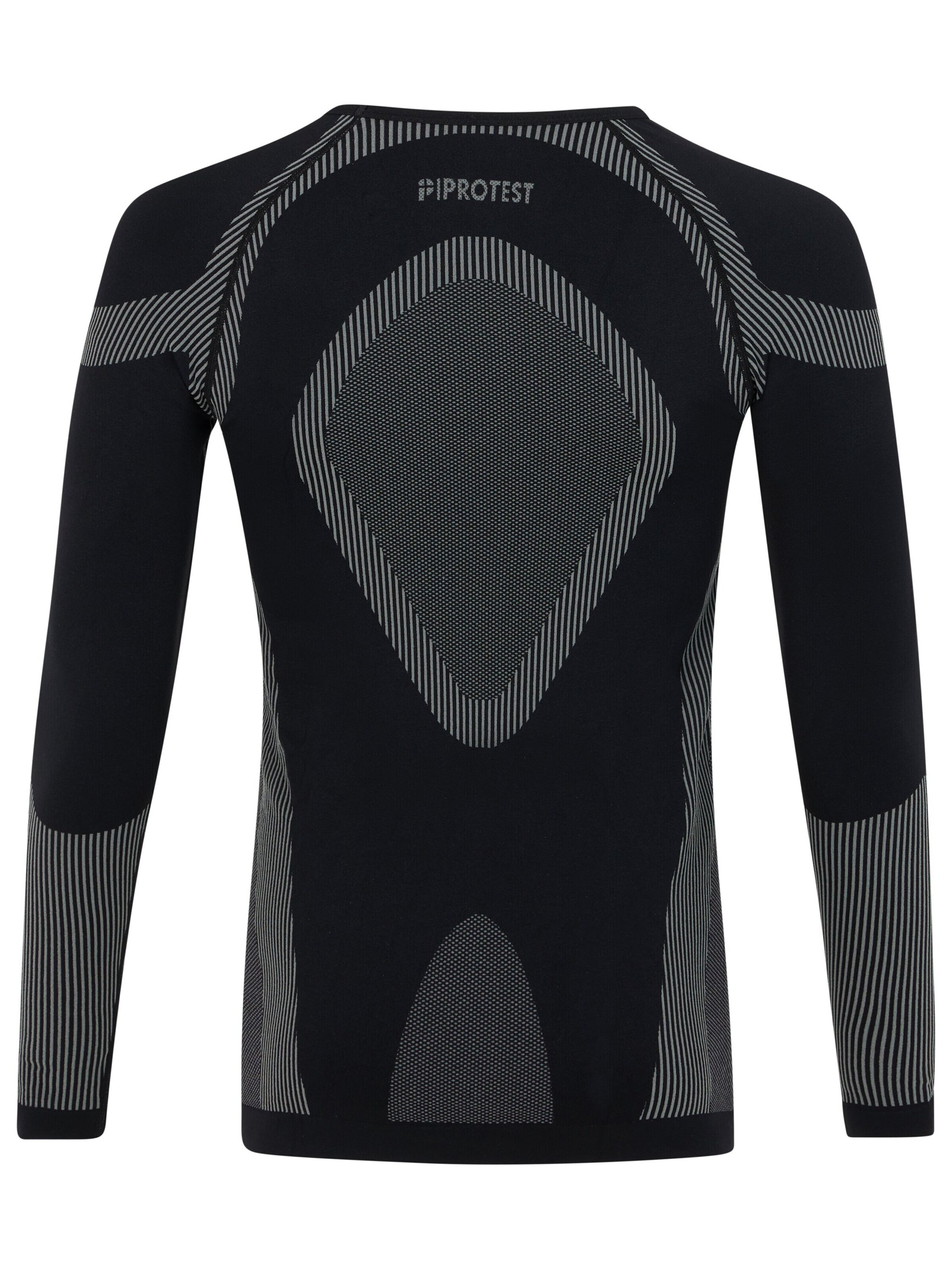 PROTEST Undershirt 'TIMP' in Black