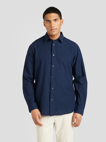 SELECTED HOMME Regular fit Overhemd in Blauw: voorkant