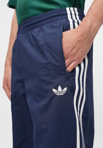 Effilé Pantalon 'Firebird' ADIDAS ORIGINALS en bleu