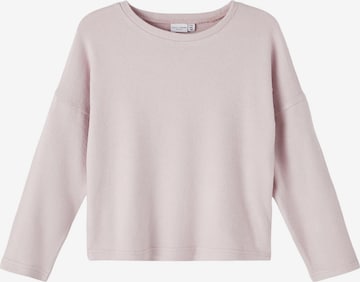 Pull-over 'Victi' NAME IT en rose : devant