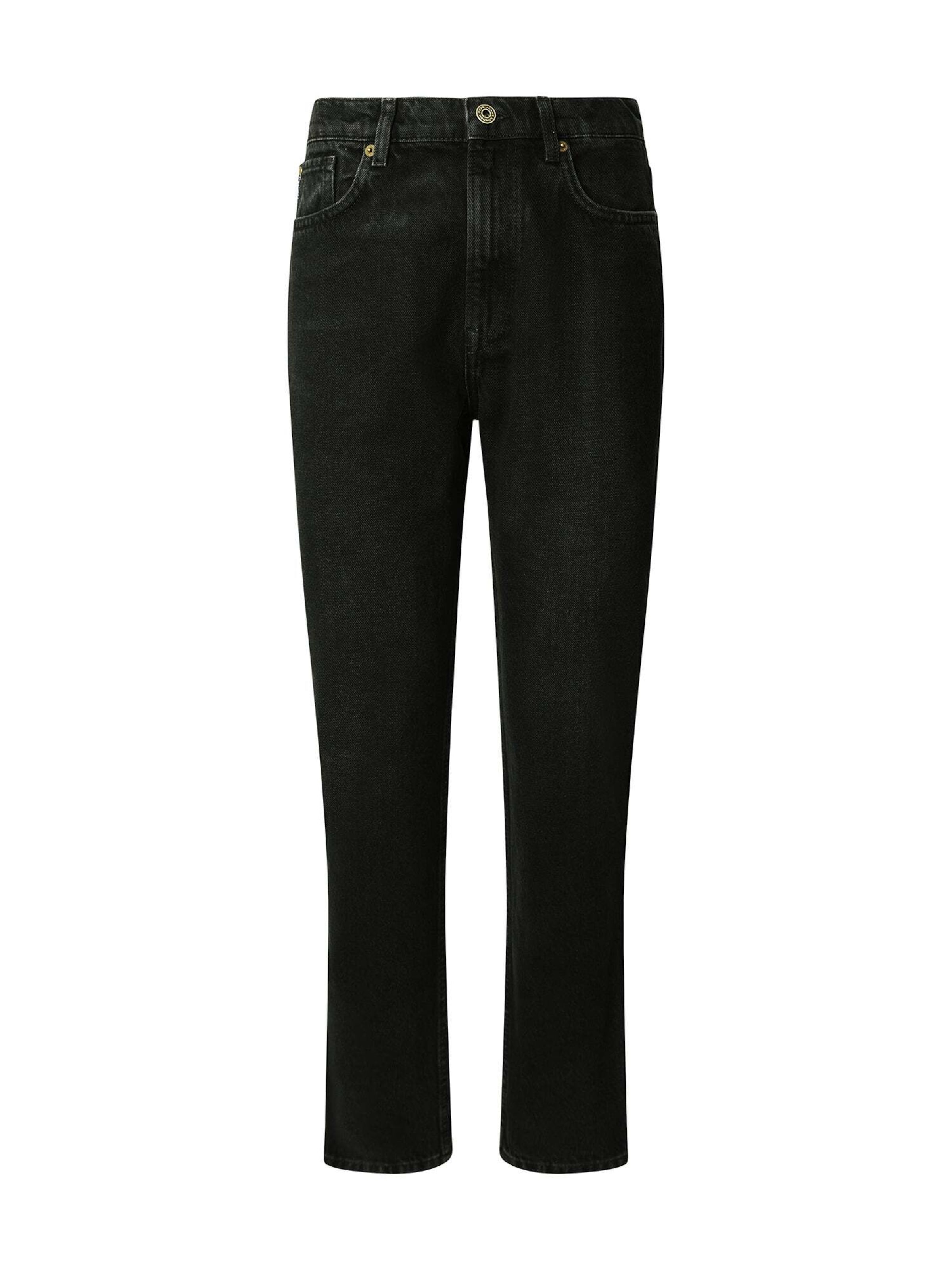 Pepe Jeans Slimfit Jeans 'UHW BETTY' in Zwart: voorkant