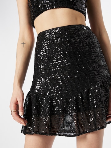 GUESS - Falda 'EUGENIA' en negro