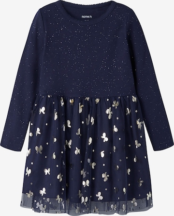 Abito 'NMFROSALLY' di NAME IT in blu: frontale