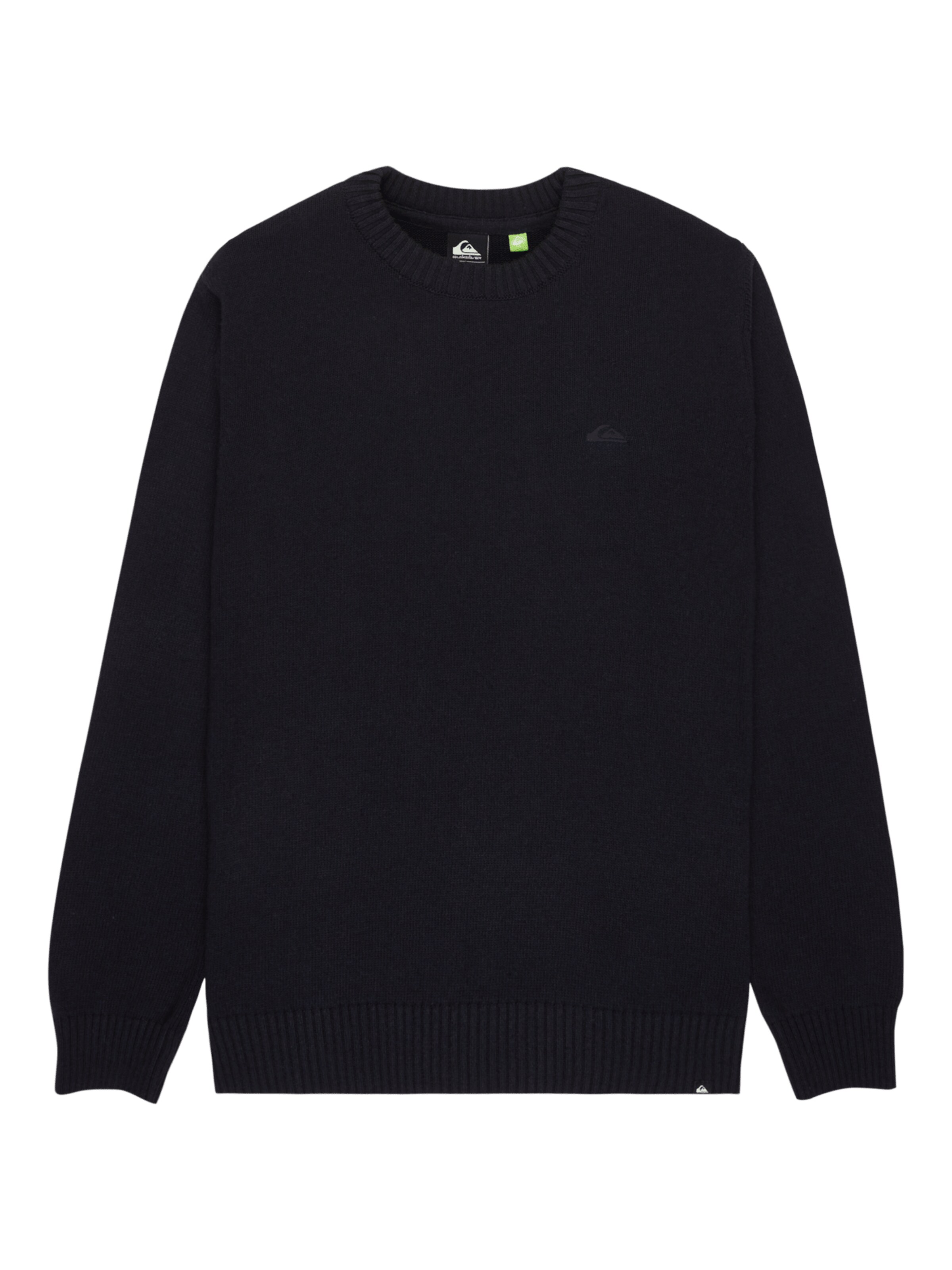 QUIKSILVER Sweatshirt 'Salt Water' in Blue: front