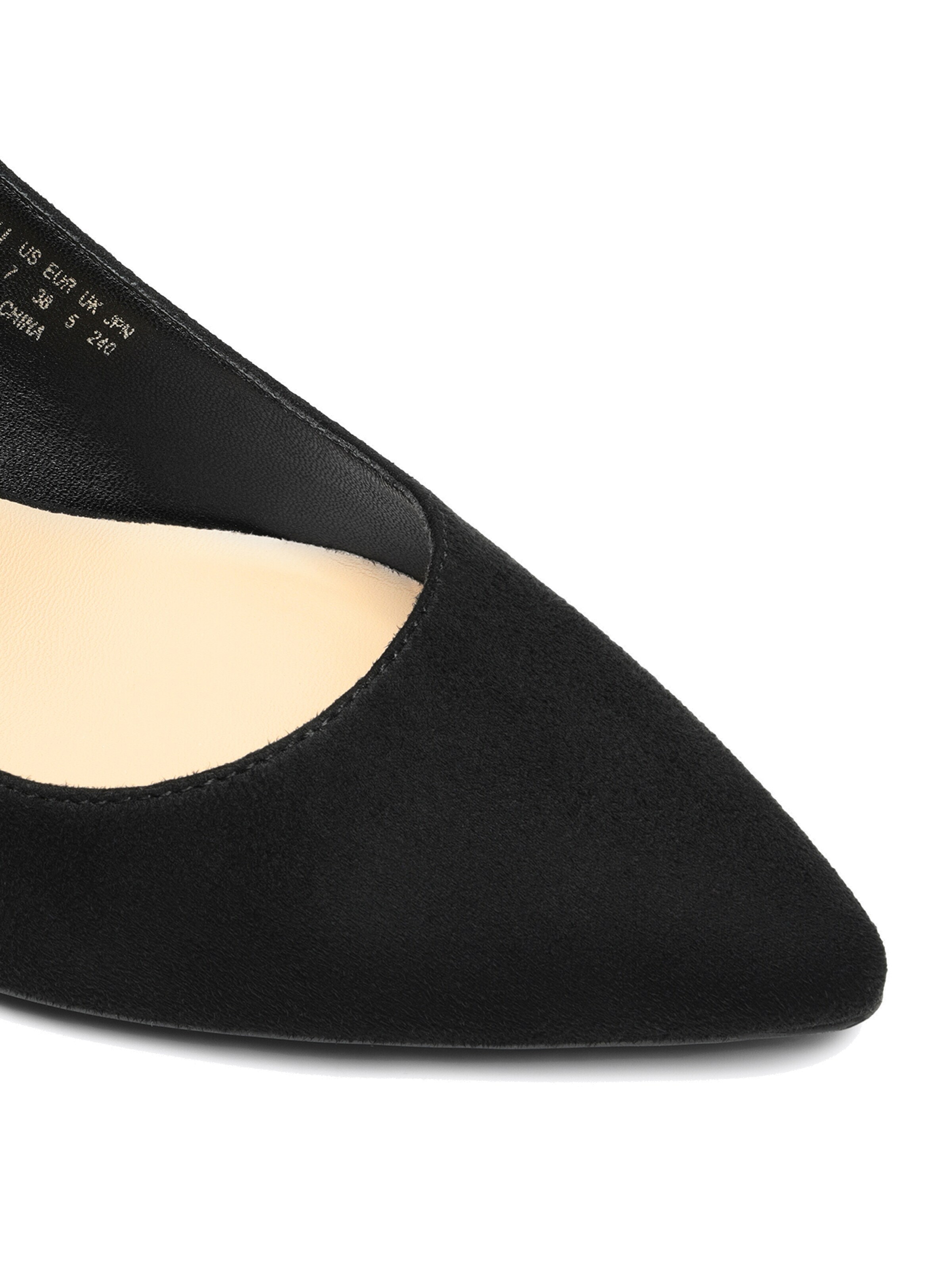 Décolleté 'DREAM PAIRS Damen Pumps Slingback Sandalen Pumps' di Dream Pairs in nero