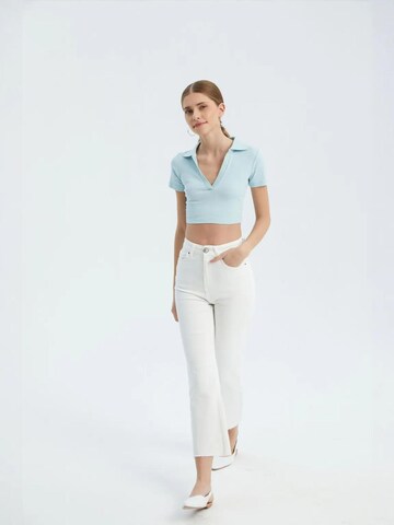 T-shirt Hiccup en bleu