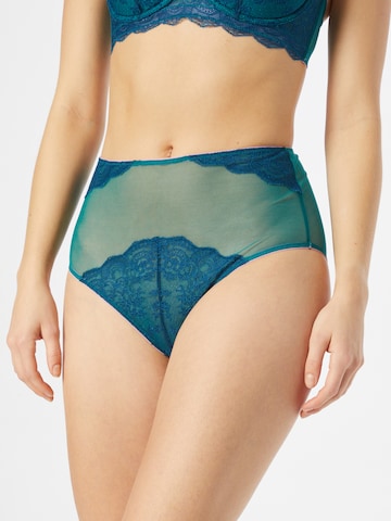 Dora Larsen Panty in Blau: predná strana