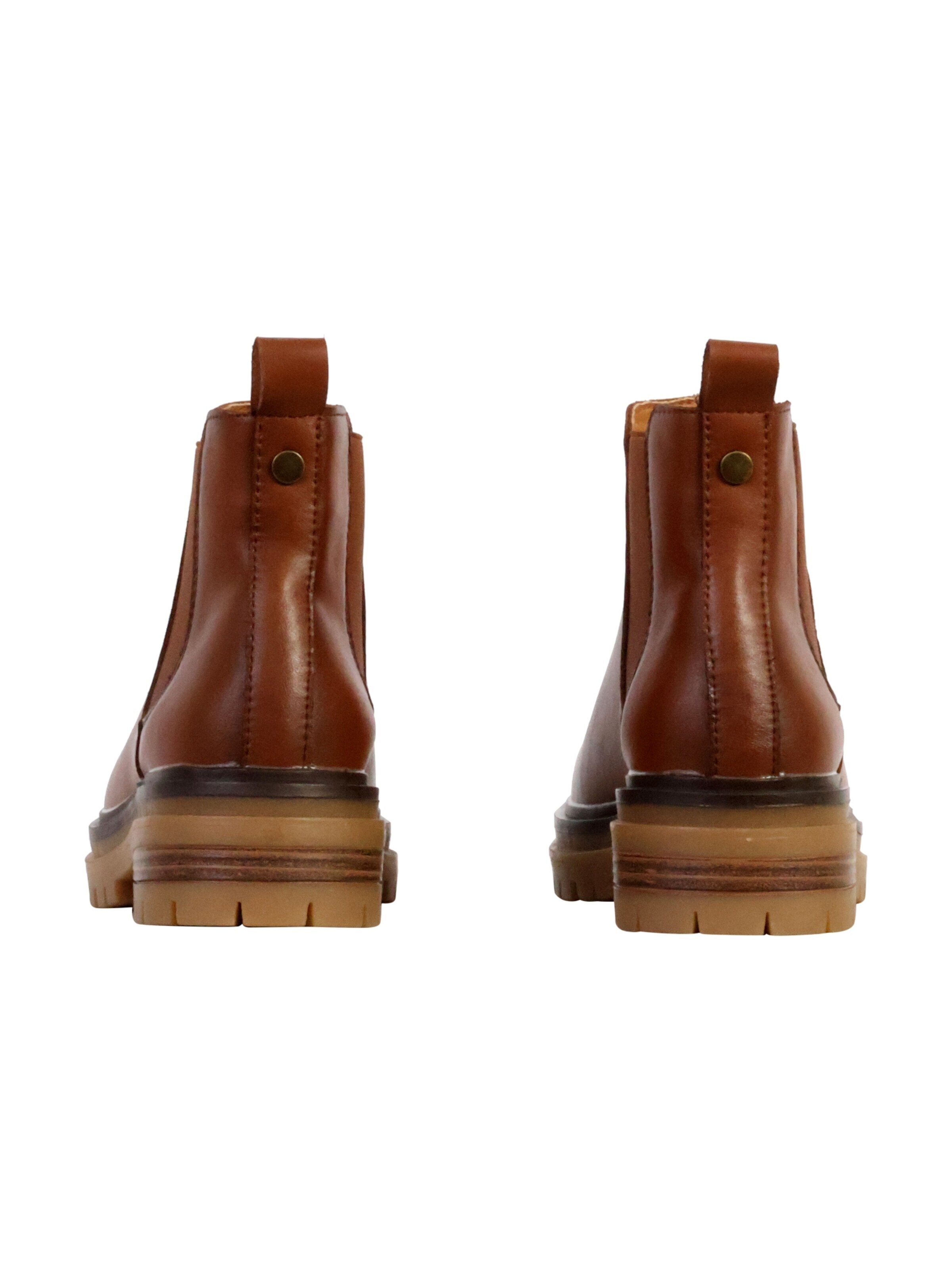 The Divine Factory Boots 'Alénoa-Stiefeletten' in Brown