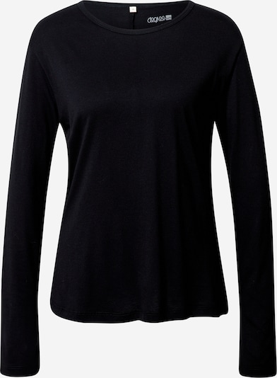 Degree Shirt 'Dona' in schwarz, Produktansicht