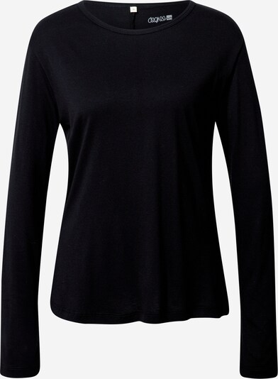 Degree T-shirt 'Dona' en noir, Vue avec produit