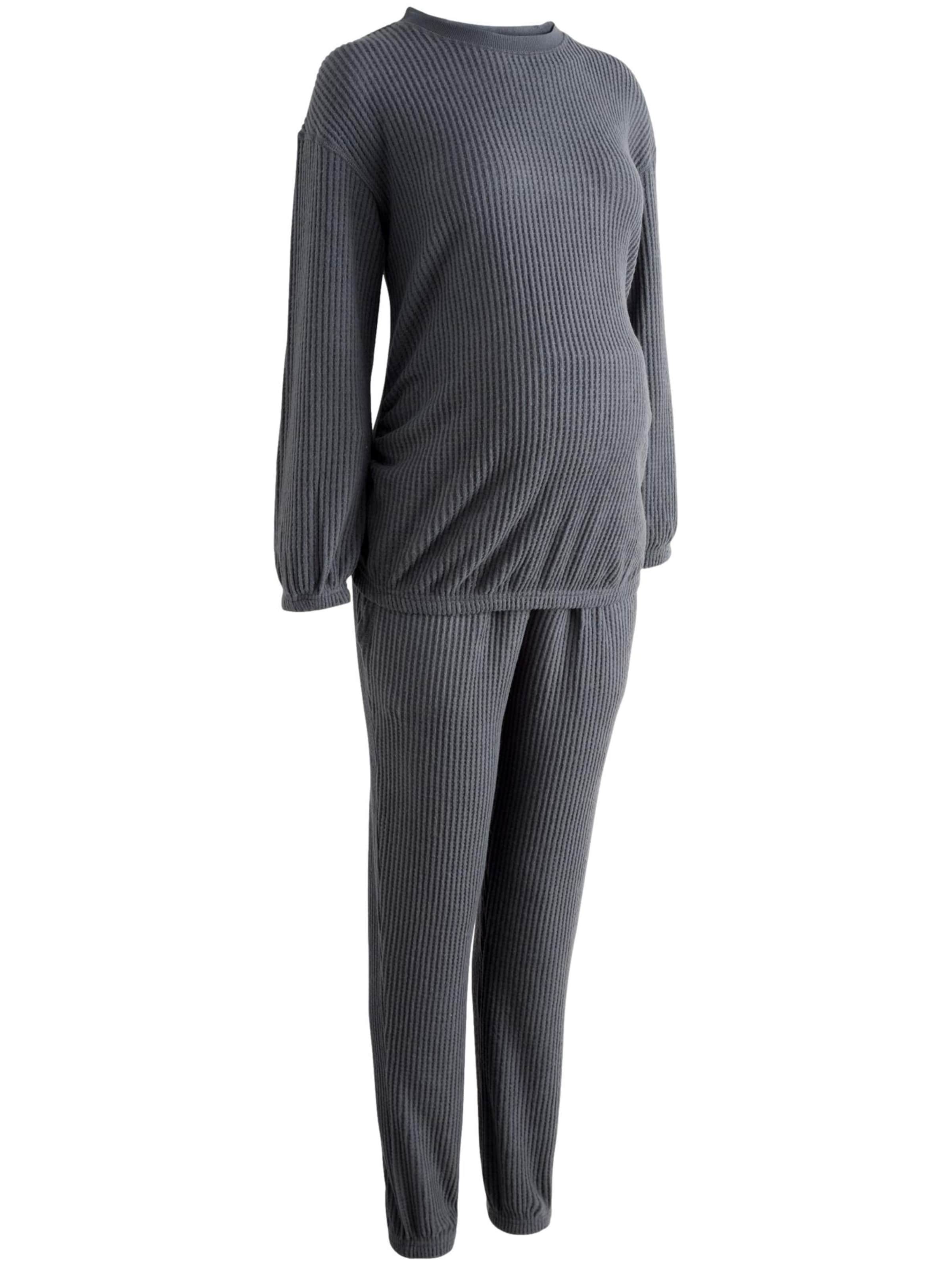 Pijama de la Next pe albastru: față