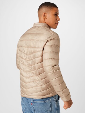 JACK & JONES Övergångsjacka 'Hero' i beige