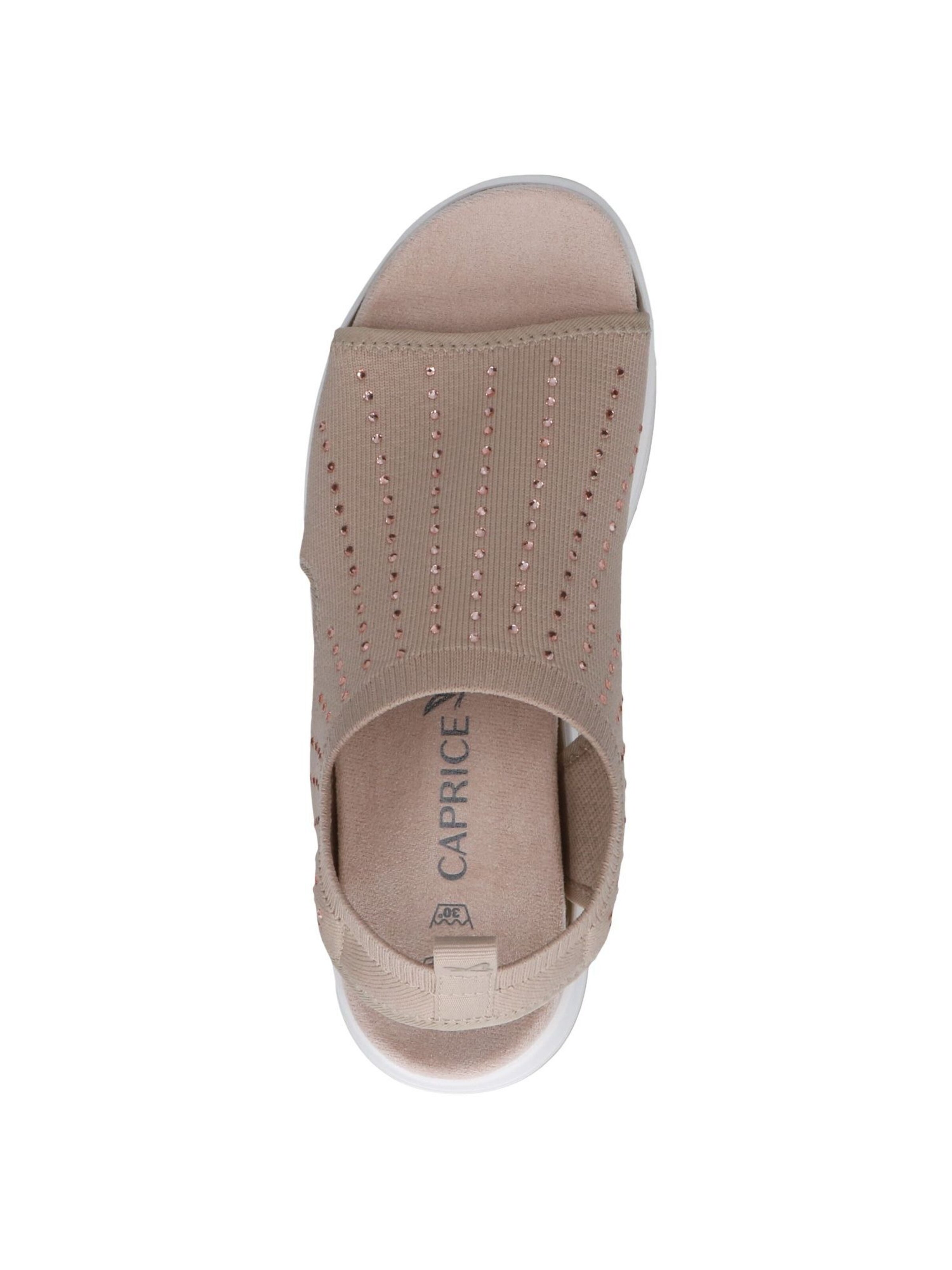 CAPRICE Sandaal in Beige