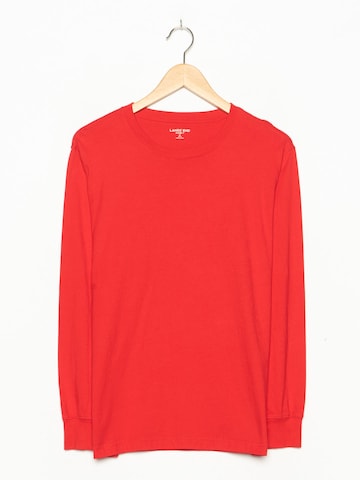Lands‘ End Shirt in M-L in Red: front