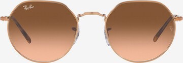 Ray-Ban Sonnenbrille '0RB3565' in Braun