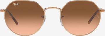 Ray-Ban Zonnebril '0RB3565' in Bruin