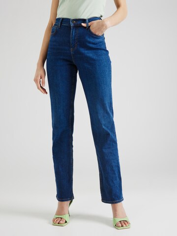 AÉROPOSTALE Slimfit Jeans in Blauw: voorkant