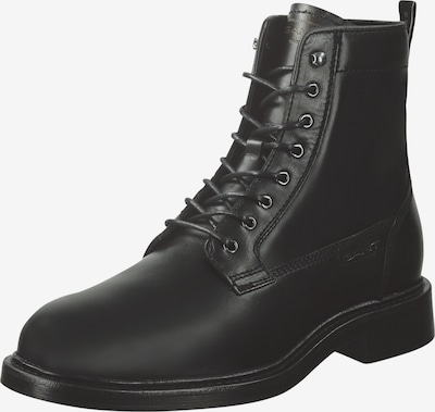 GANT Boots med snörning i svart, Produktvy