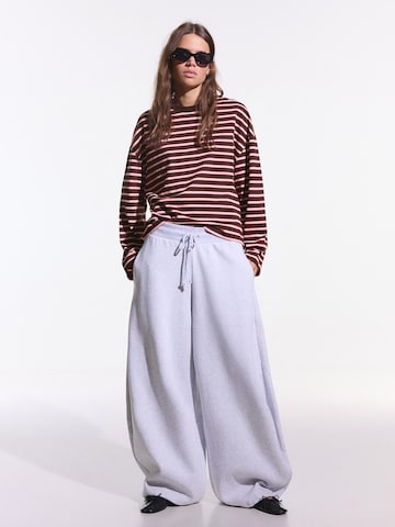 Bershka Shirt in Brown