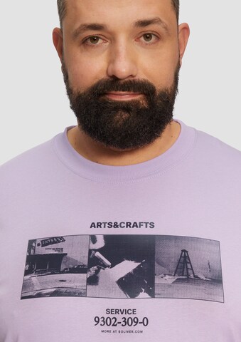 s.Oliver Shirt in Purple