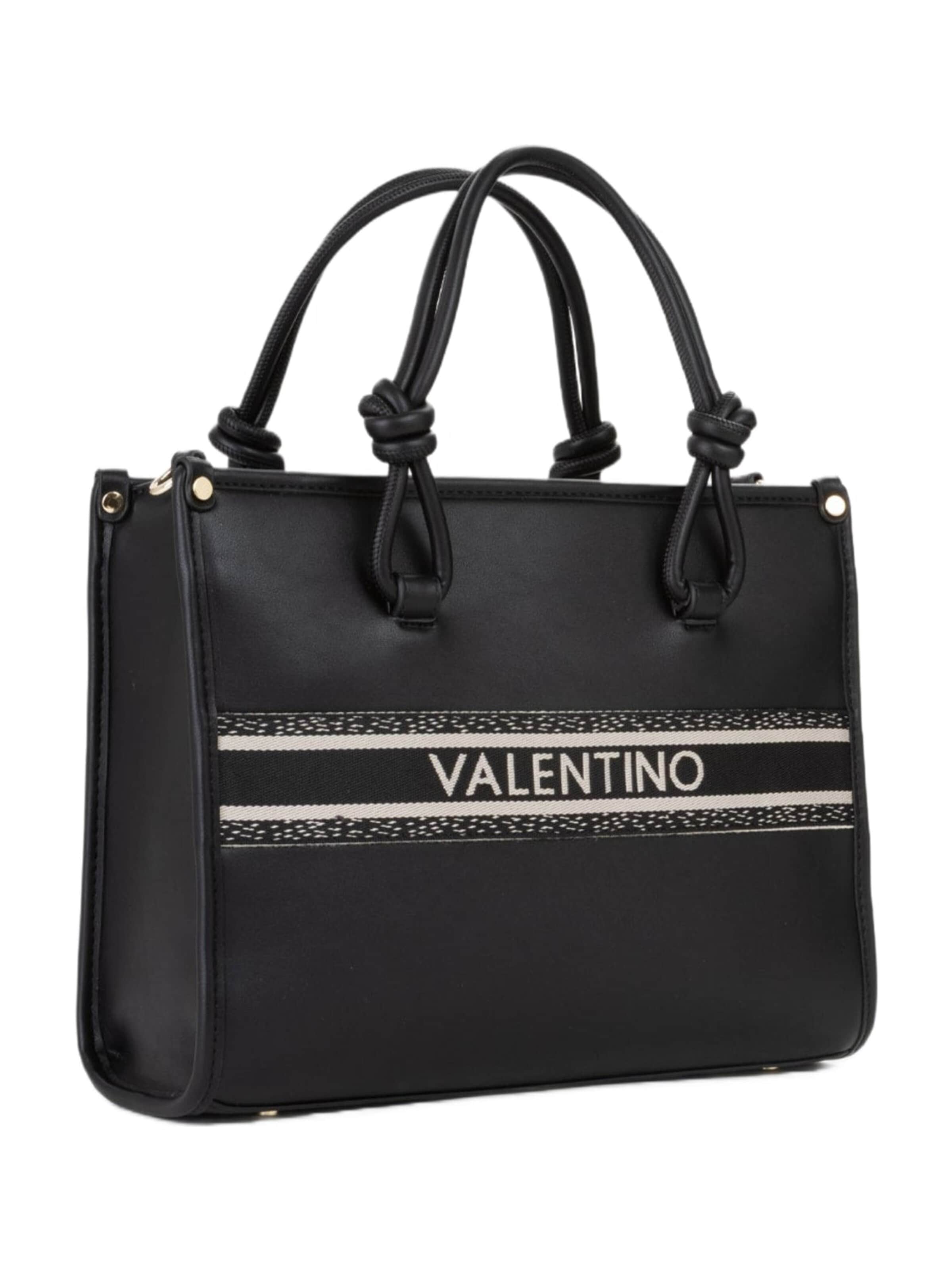VALENTINO Nákupní taška – černá