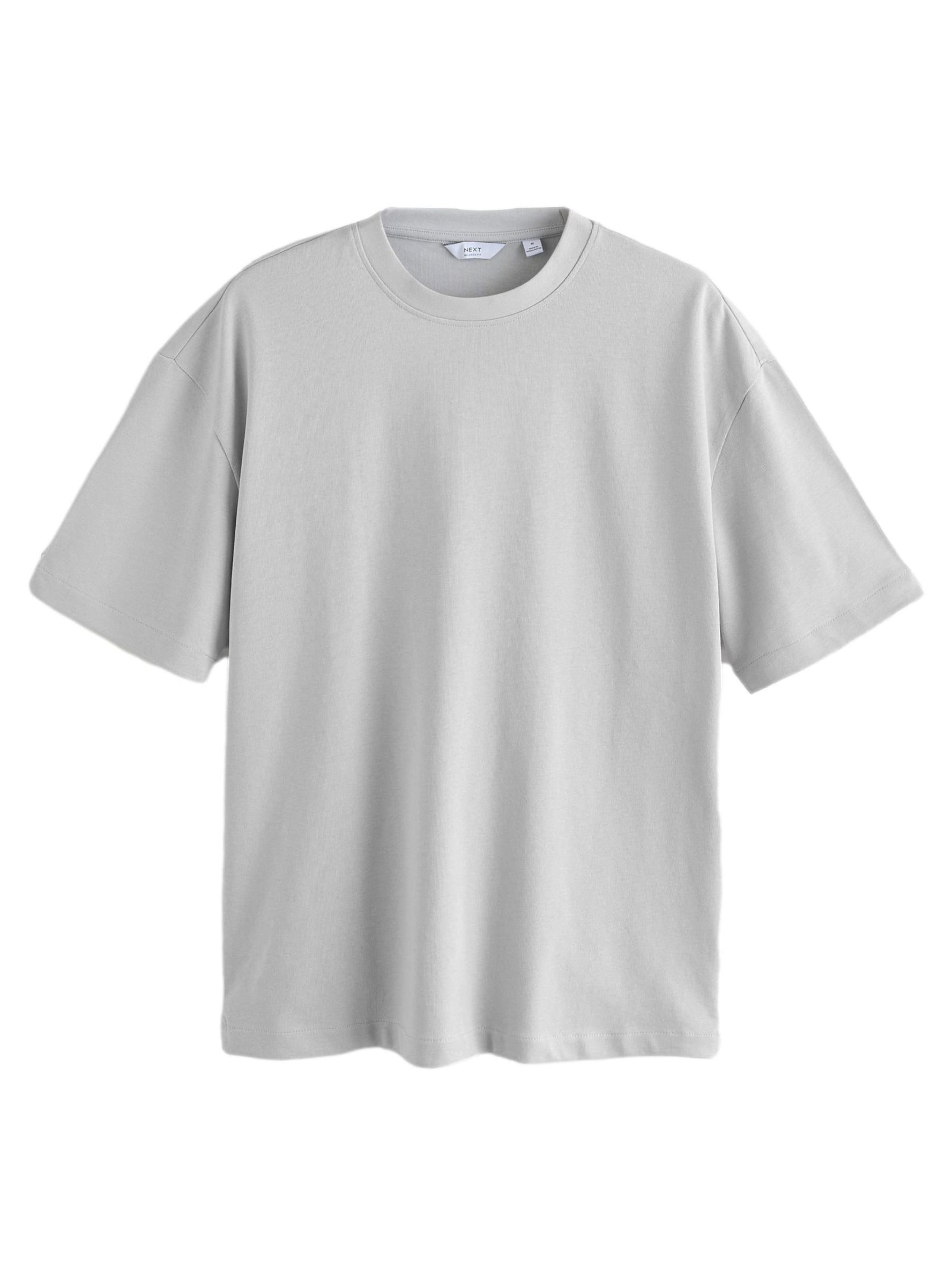 Next Tričko – šedá: přední strana