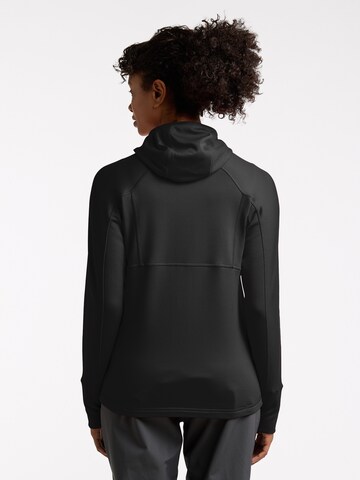 Haglöfs Athletic Fleece Jacket 'Betula' in Black