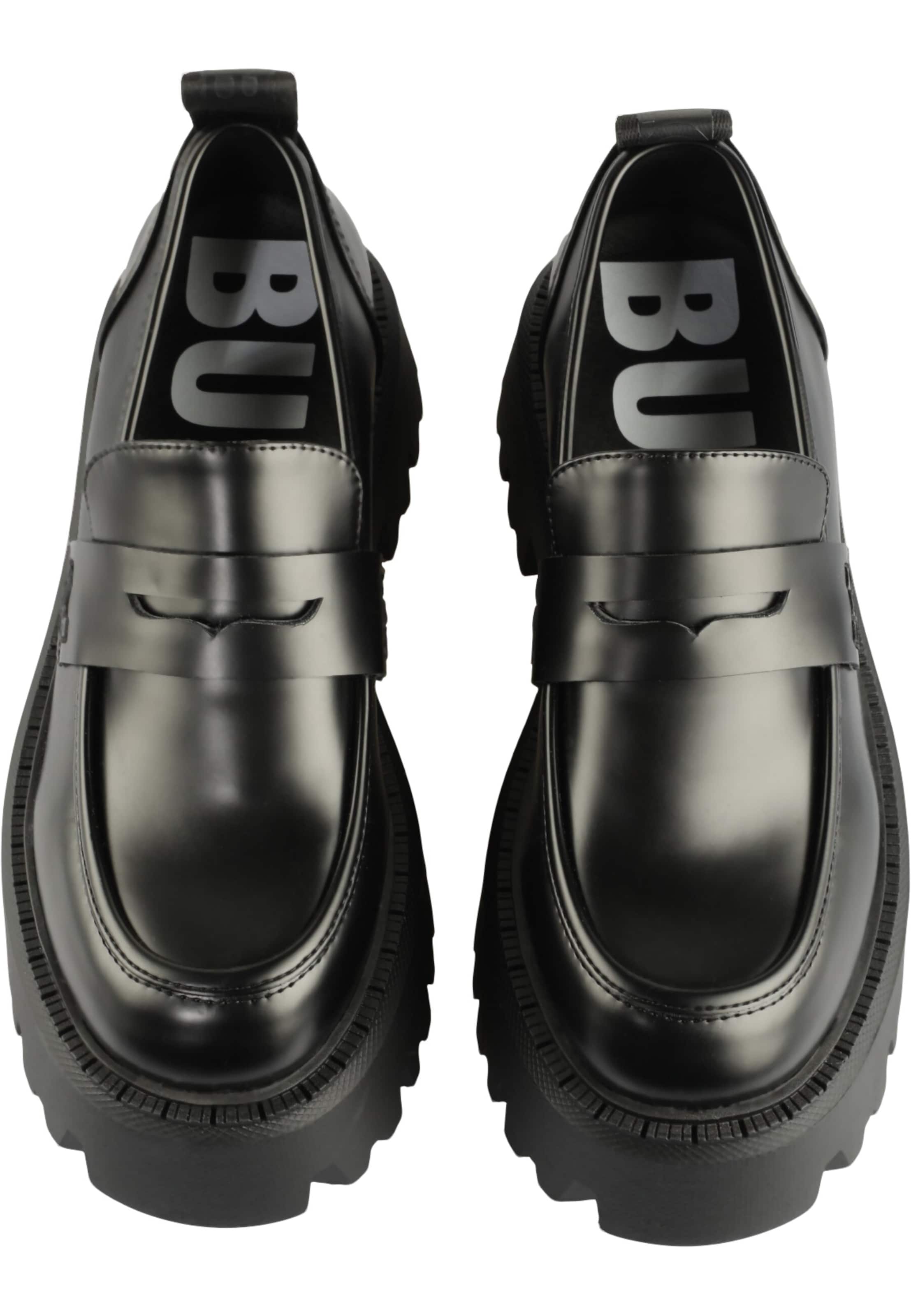 BUFFALO - Sapato Slip-on 'Aspen' em preto