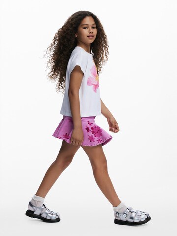 Desigual Nederdel 'Minime' i pink