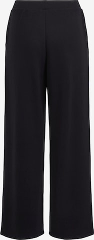 VILA Wide leg Pants 'Emely' in Black