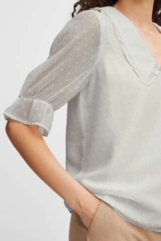 b.young Blouse 'Isigne ' in White