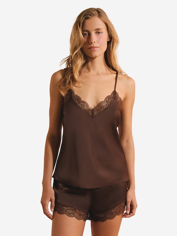 Camicia da notte 'Desire' di ETAM in grigio: frontale