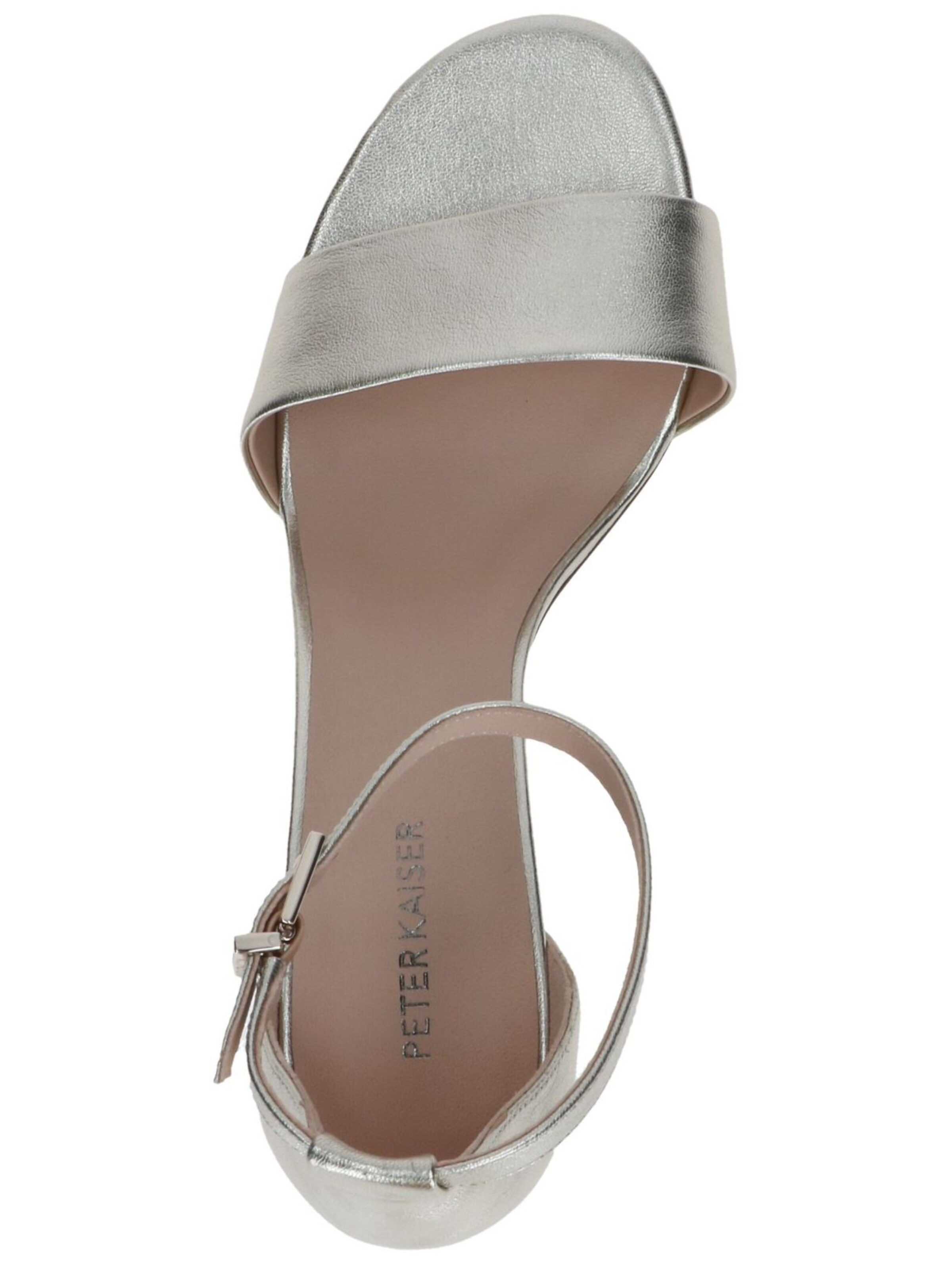 PETER KAISER Sandalen met riem in Goud