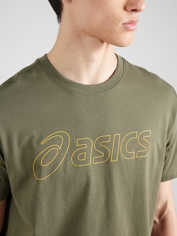 ASICS Funkcionális felső - zöld