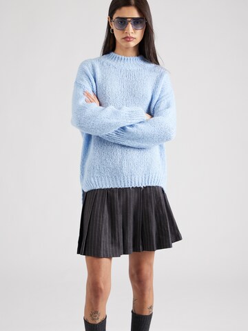 ZABAIONE Sweater 'Bi44ne' in Blue: front