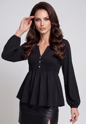 faina - Blusa en negro