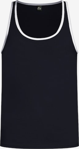 Smilodox Functioneel shirt 'Joe' in Zwart: voorkant