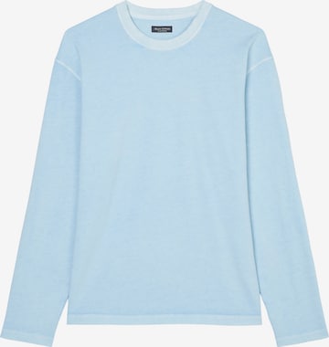 Marc O'Polo Sweatshirt in Blue: front