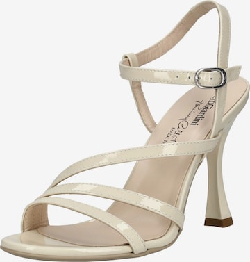 Sandalo di Nero Giardini in beige: frontale