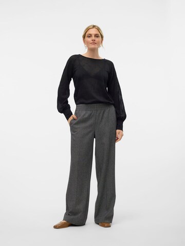 VERO MODA Baggy Trousers 'anni' in Grey